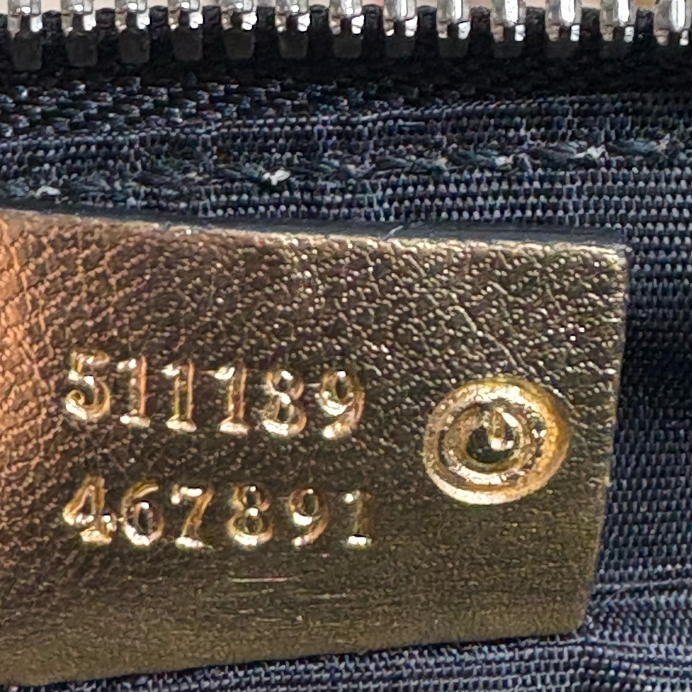 Authentic GUCCI  GUCCY  Sega collab gold dome Crossbody bag w/ cert & duster - Picture 12 of 13